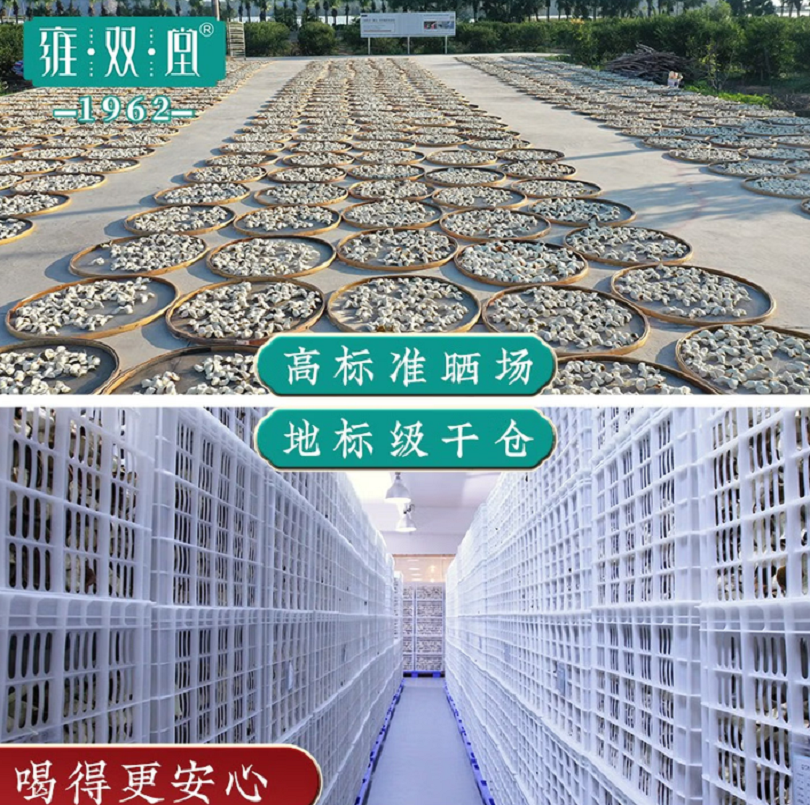 雍双堂 中国色故宫美文创礼盒 三年陈皮礼盒国潮玻璃罐广东特产商务礼 90g 国韵陈香礼盒 ZGS-5017高清大图