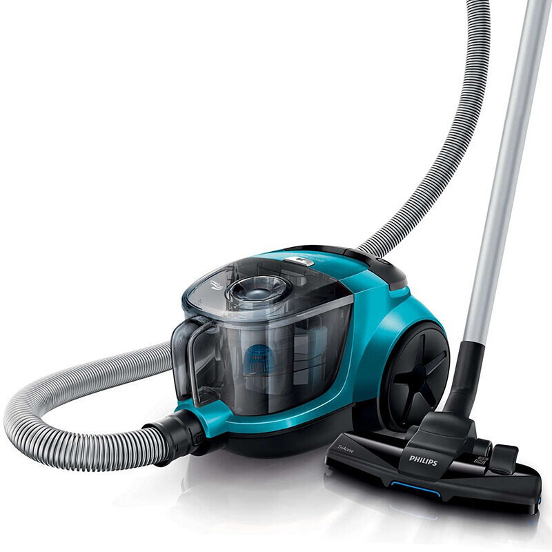 飞利浦(Philips)吸尘器 FC8515 大功率强吸力尘桶型无耗材吸尘器