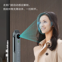 美的-MMS-A1人脸猫眼款