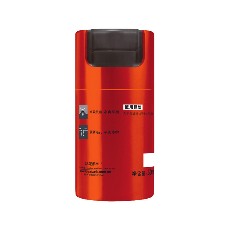欧莱雅(LOREAL)男士火山岩清痘平衡露50ml 控油平衡;舒缓肌肤;补水保湿 油性肤质通用 晚霜 日霜L’OREAL