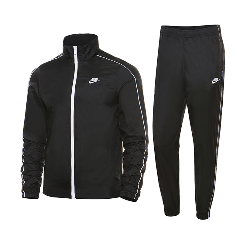 nike耐克新款男子户外运动休闲训练套装外套长裤bv3030-010