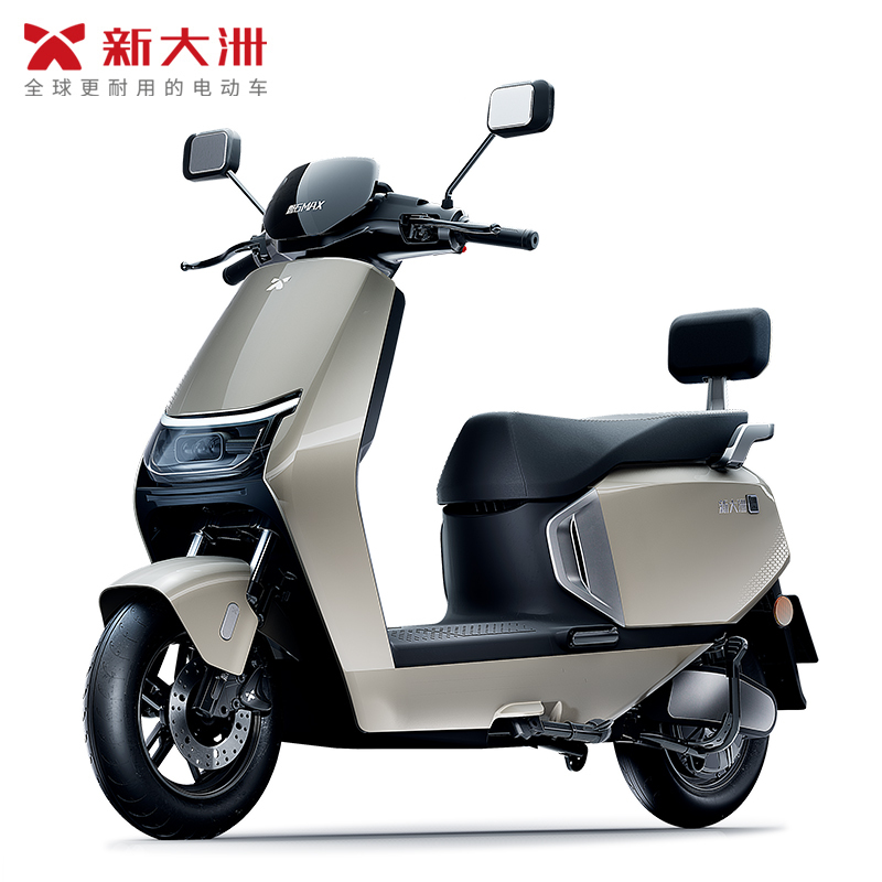 新大洲派乐/palla s600电动摩托车成人代步智能解锁高颜值电动轻便