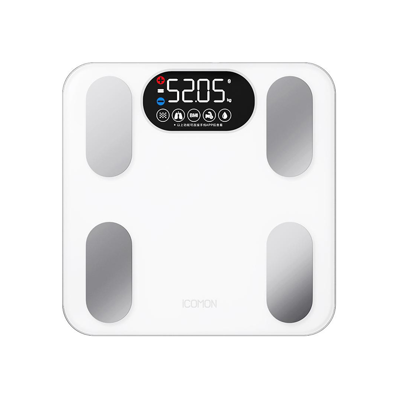 沃莱智能体脂秤FG2313UWB 260*260*23mm 白色