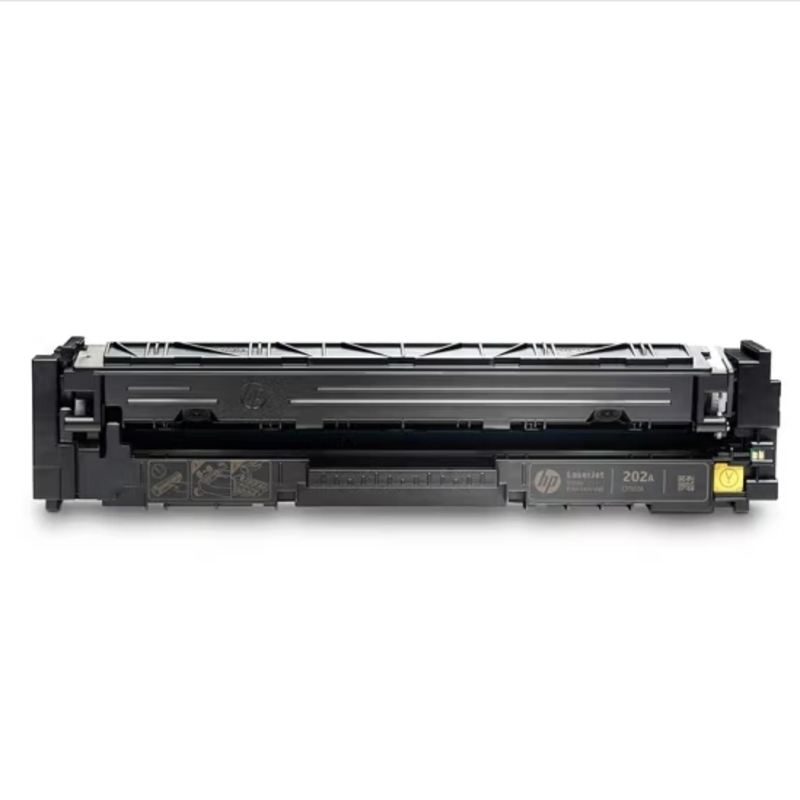 惠普(HP)CF502A/202A原装黄色硒鼓 标准容量 适用惠普m254、m281系列及m280nw打印机