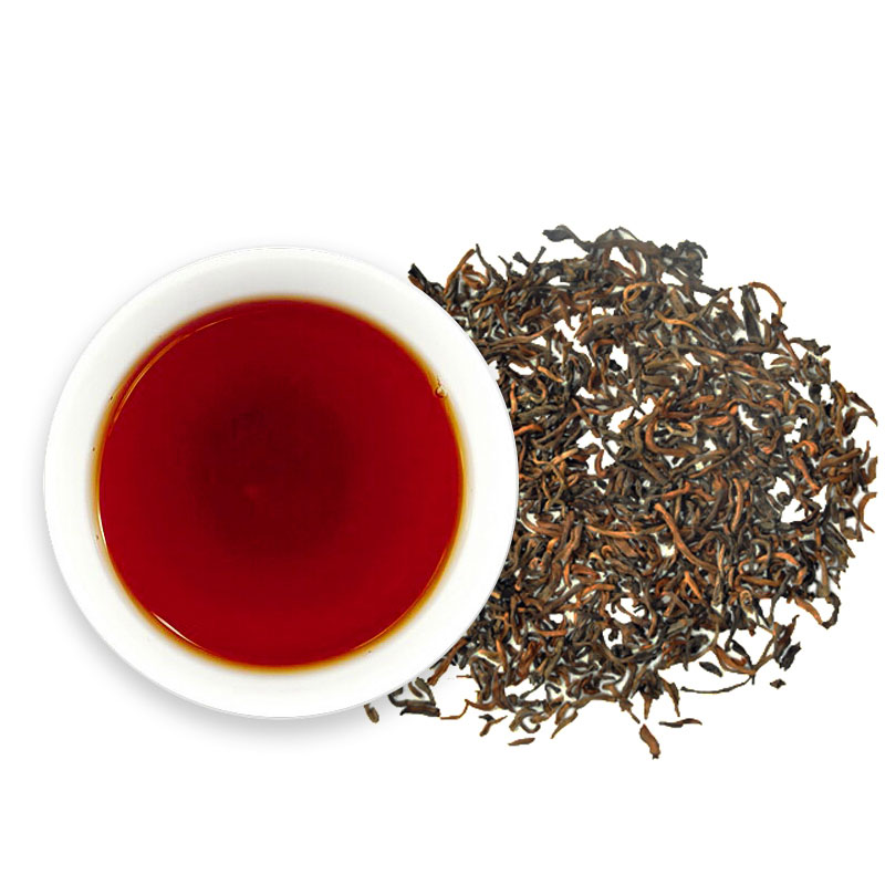 大益 高端普洱茶礼 商务礼盒宫廷普洱熟茶 300g高清大图