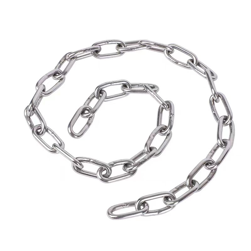 旋达镀锌铁链10mm/米高清大图