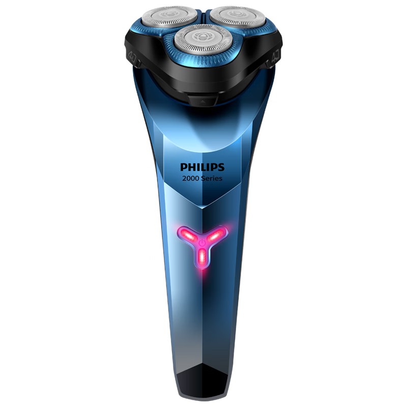 飞利浦飞利浦电动剃须刀S3208/06便携充电式2023新款升级刮胡刀3系礼盒 S3208 f高清大图