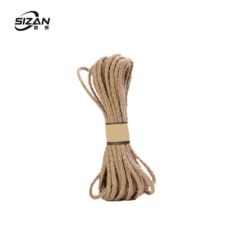 斯赞 大黄麻绳 16mm 米图片