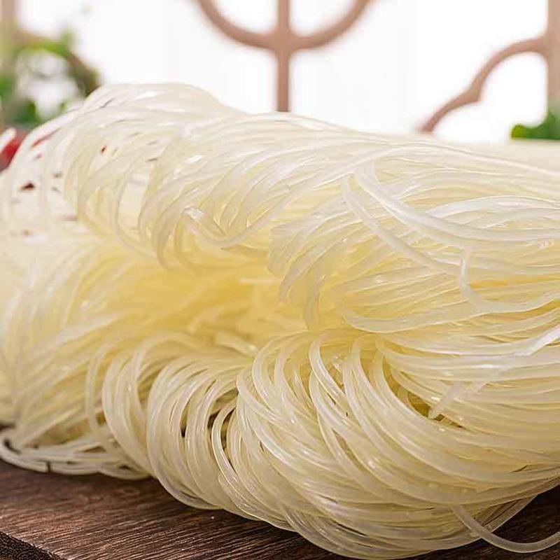 5斤米线细散装正宗河南特产干货粗袋装干粉丝商用凉拌砂锅炒米粉