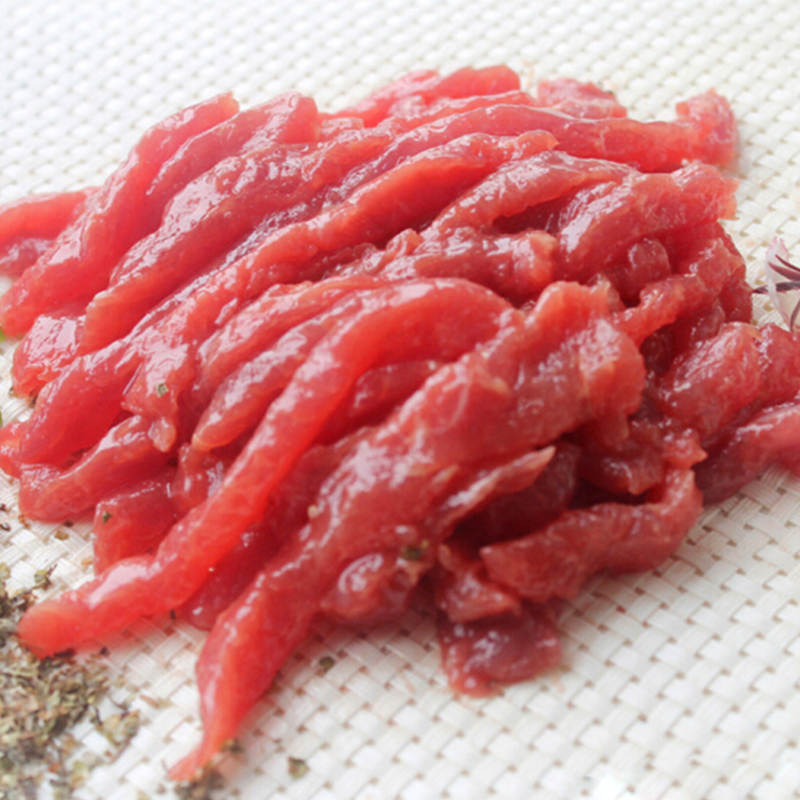 时时惠 调味牛肉丝200g*6袋