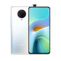 小米(MI)Redmi K30 至尊纪念版 双模5G 天玑1000+旗舰芯片 120Hz高刷新率 索尼6400万四摄 双扬声器 8+256GB 月幕白 游戏手机 小米 红米手机