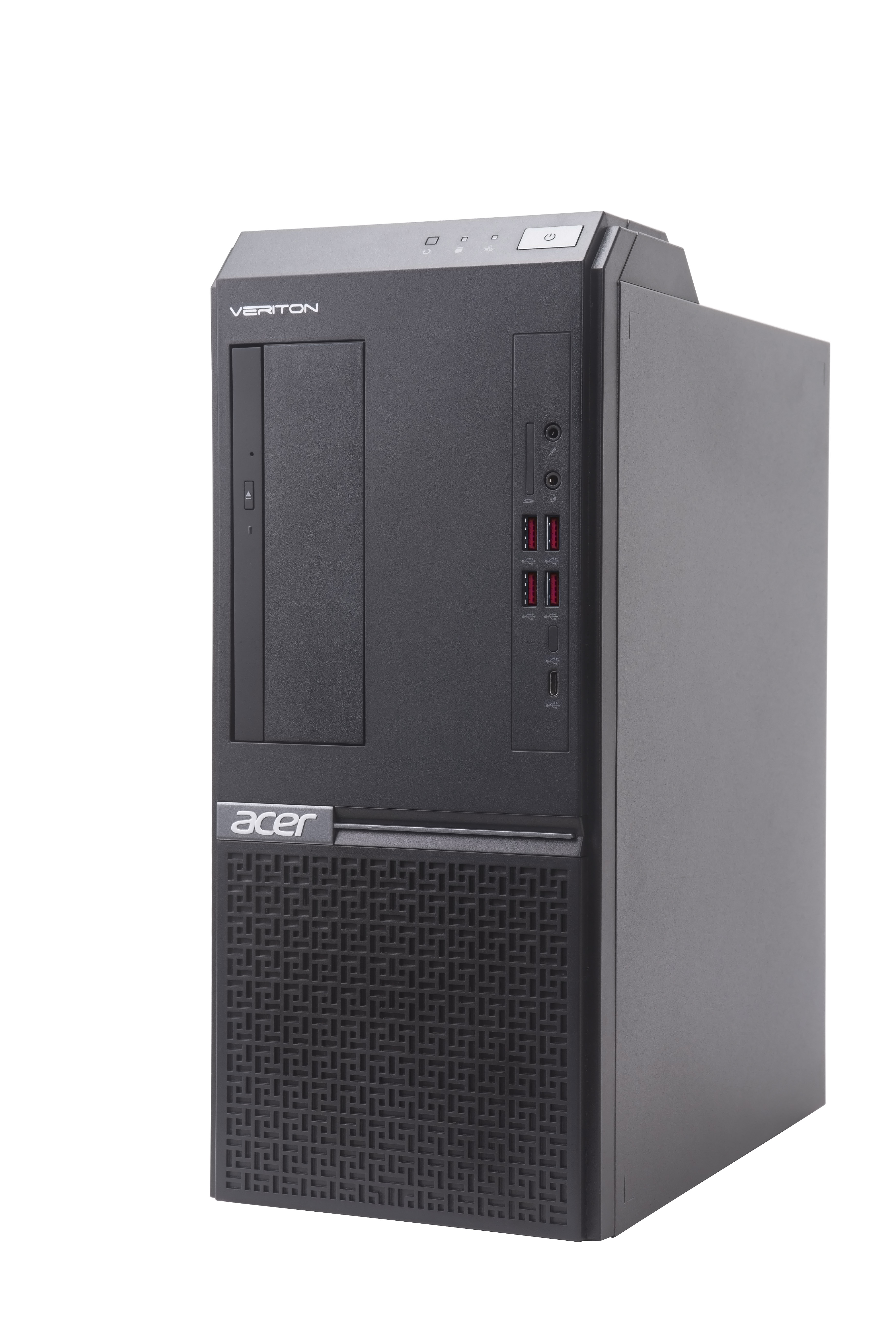 宏碁(acer)VeritonD650商用台式机(I5-8400 4G 1T DVDRW 2G独立显卡)高清大图