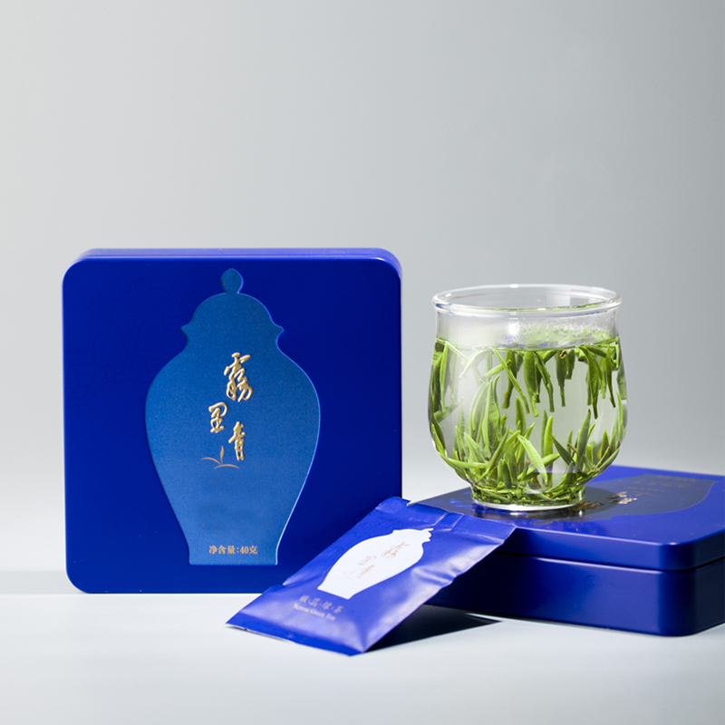 [2025年新茶]天方雾里青芽茶40g 明前 特级芽茶 绿茶头采嫩芽 高山茶叶