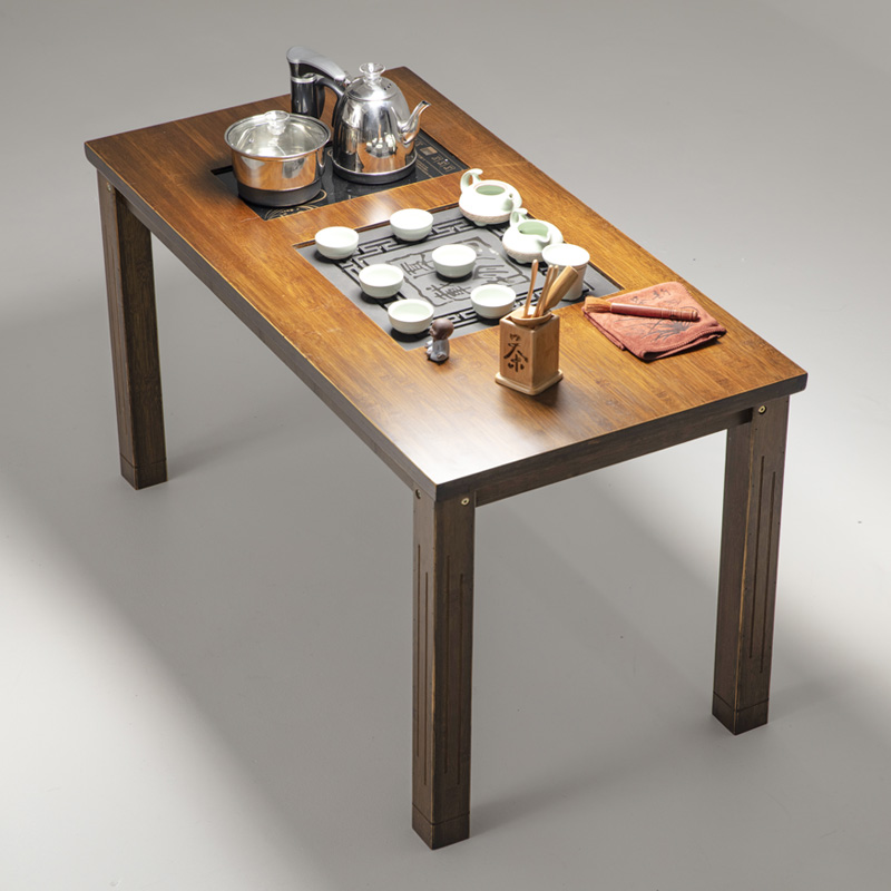 轻奢茶几简约家用泡茶桌功夫茶具闪电客套装小茶台新中式办公室喝茶