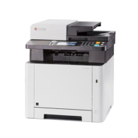 京瓷(KYOCERA)M5526cdw 彩色激光多功能一体机 (打印 复印 扫描 传真)套餐三