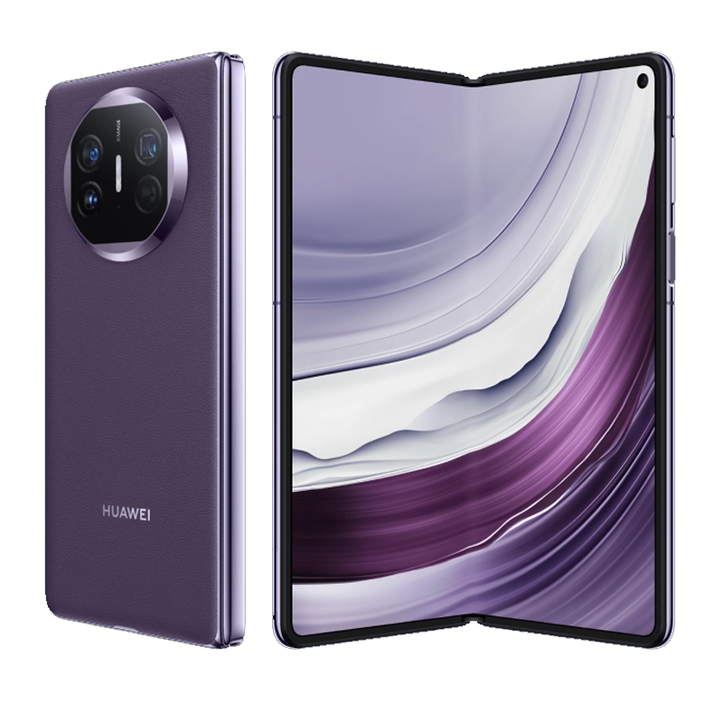 [24小时发货]华为(HUAWEI) MateX5 折叠屏 12GB+512GB 幻影紫 新品旗舰手机 matex5
