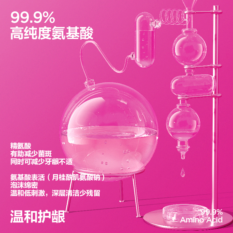 参半Oralshark-氨基酸SP-2牙膏180g CP-KQ-YG-0016