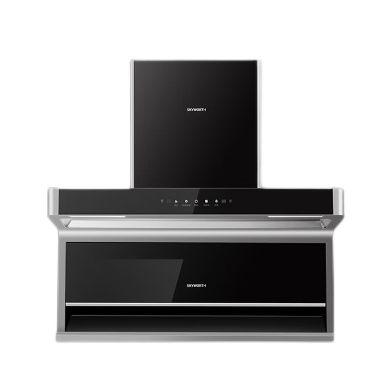 创维skyworth吸油烟机7字型吸油烟机家用20风量爆炒cxw285y7k顶侧20