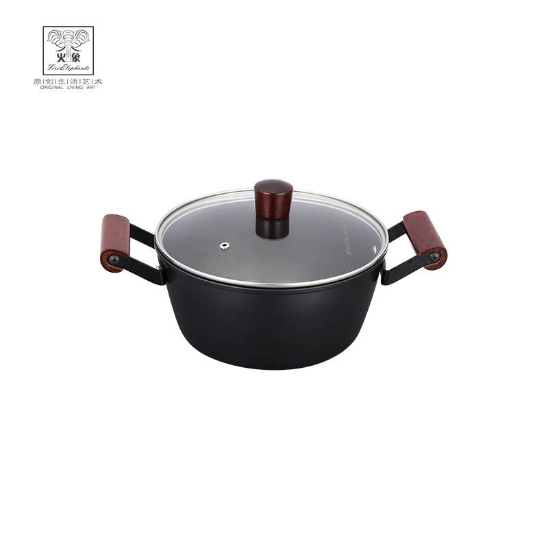 古风精铁两件套锅具HXG-TZ344高清大图