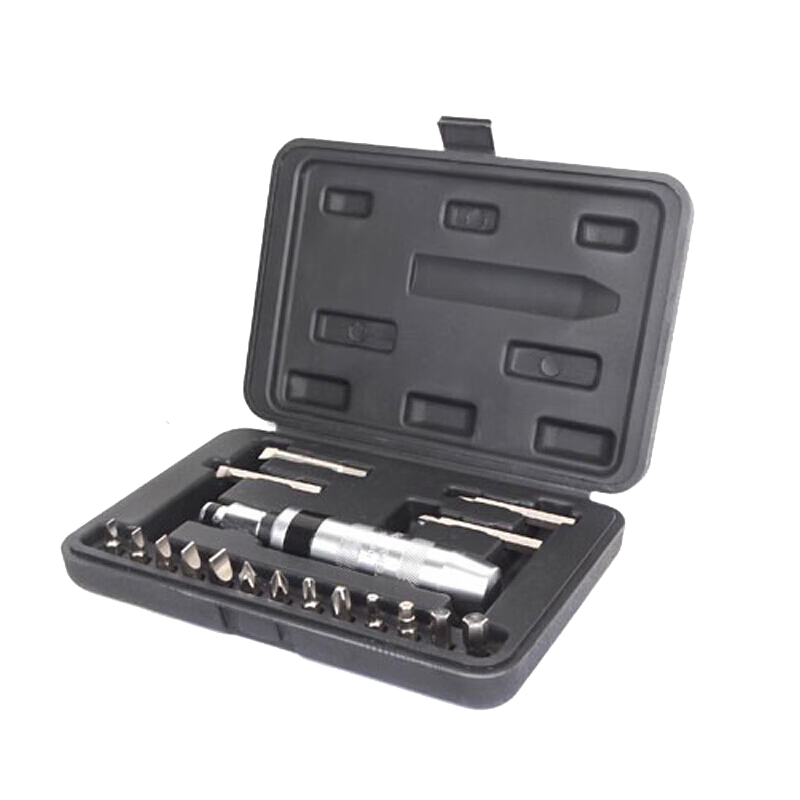 钢盾(SHEFFIELD) S058401 18件套冲击螺丝批组套【家用】