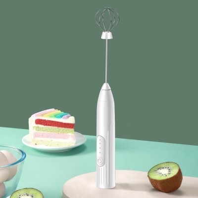 白色基础款(一次打4个鸡蛋) 蛋糕专用粉打蛋器无线手持电动便携式小型烘培工具奶油打发搅拌