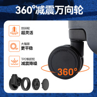 90分旅行箱1A小米拉杆箱20寸PC万向轮行李箱学生密码箱大容量拉杆箱子