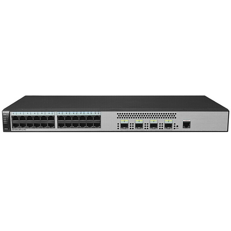 华为 S5700S-28P-LI-AC 24口全千兆弱三层以太网络核心交换机