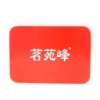 茗苑峰 大红袍茶叶 乌龙茶 武夷岩茶 中焙火韵香醇香 500克家庭装商务装铁罐装 MF305