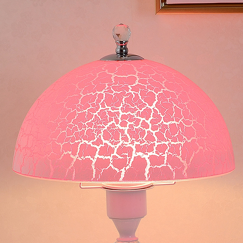 藤印象玻璃灯罩配件适用于e27螺口台灯