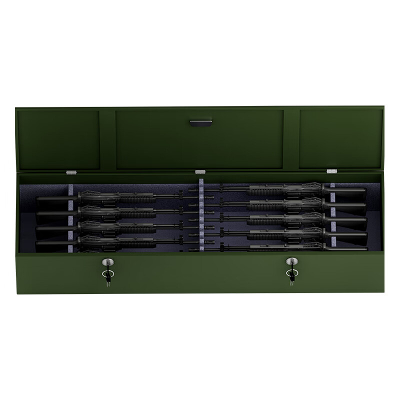 臻远 ZY-QXG-08卧式管制器械存放柜加厚密码锁铁皮保管箱 1800*540*350