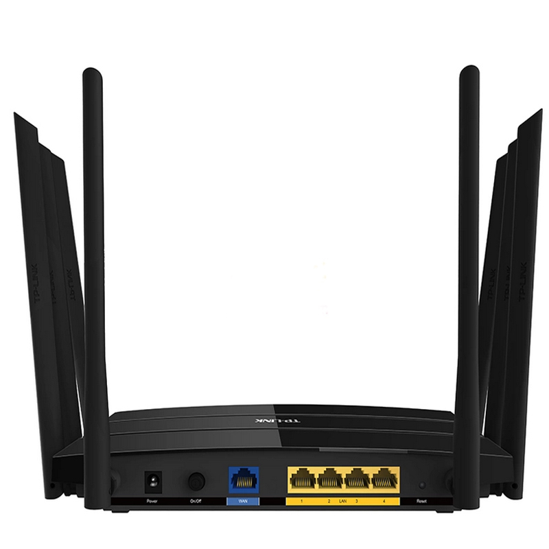 TP-Link 普联TL-WTR9200三频2600M千兆端口穿墙智能 家用5G无线路由器