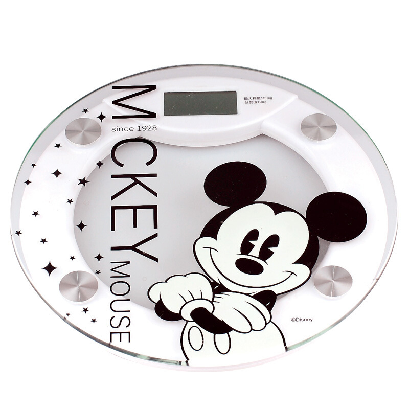 迪士尼(DISNEY)米奇黑白经典电子秤DSM-9026