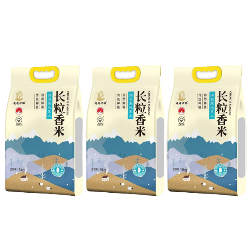 八宝贡米5kg*2+五常香米5kg*2+长粒香米5kg*3 +滇雪油4L*2高清大图