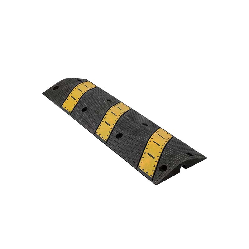 安虎 线槽减速带 下开一槽1000*300*50mm 个高清大图