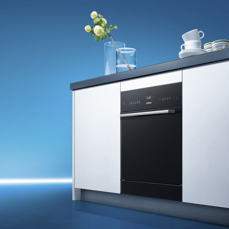 SIEMENS/西门子进口嵌入式家用全自动洗碗机除菌10套 SC454B11AC
