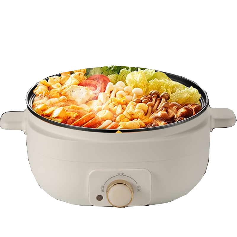 荣事达(Royalstar)RHG-30NJ 电火锅 1200W(单位:个)白色