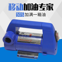 电动抽油泵正反转12v24v220伏自吸泵直流柴油泵小型加油机抽油器 旗舰款12v单