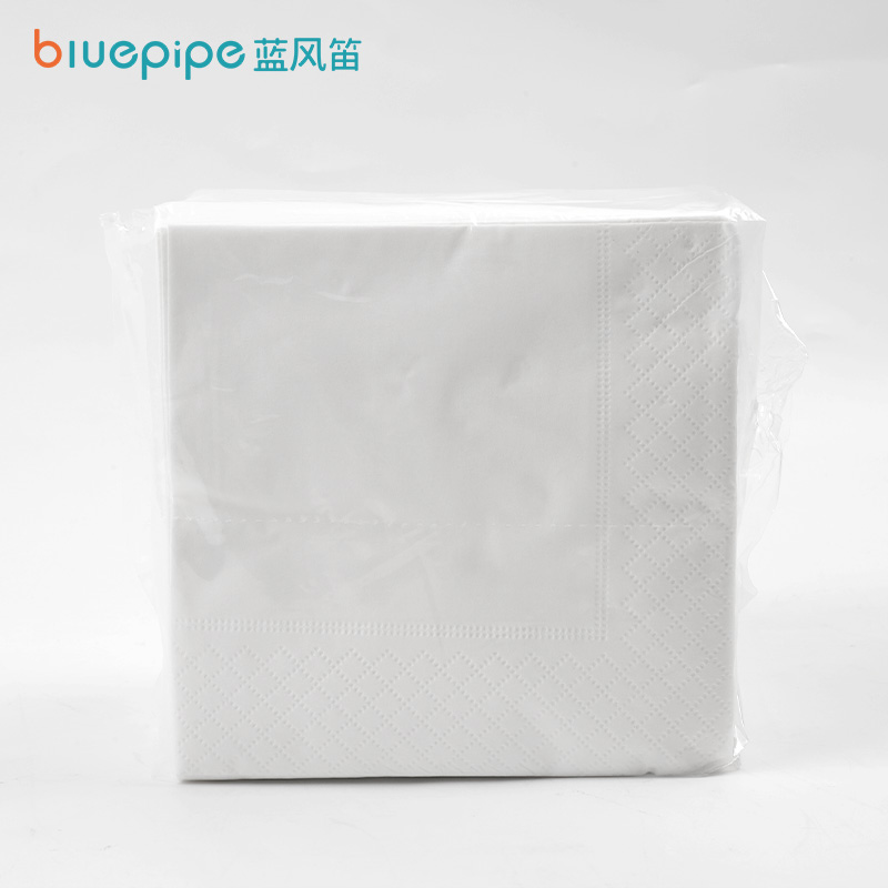 蓝风笛 纸巾 23*23cm 包高清大图