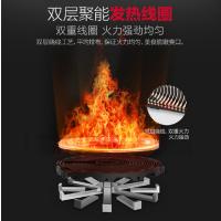 美的(Midea) C21-RT2170匀火电磁炉多功能智能触摸家用 正品 黑晶面板 触控 2100W 7档火力调节