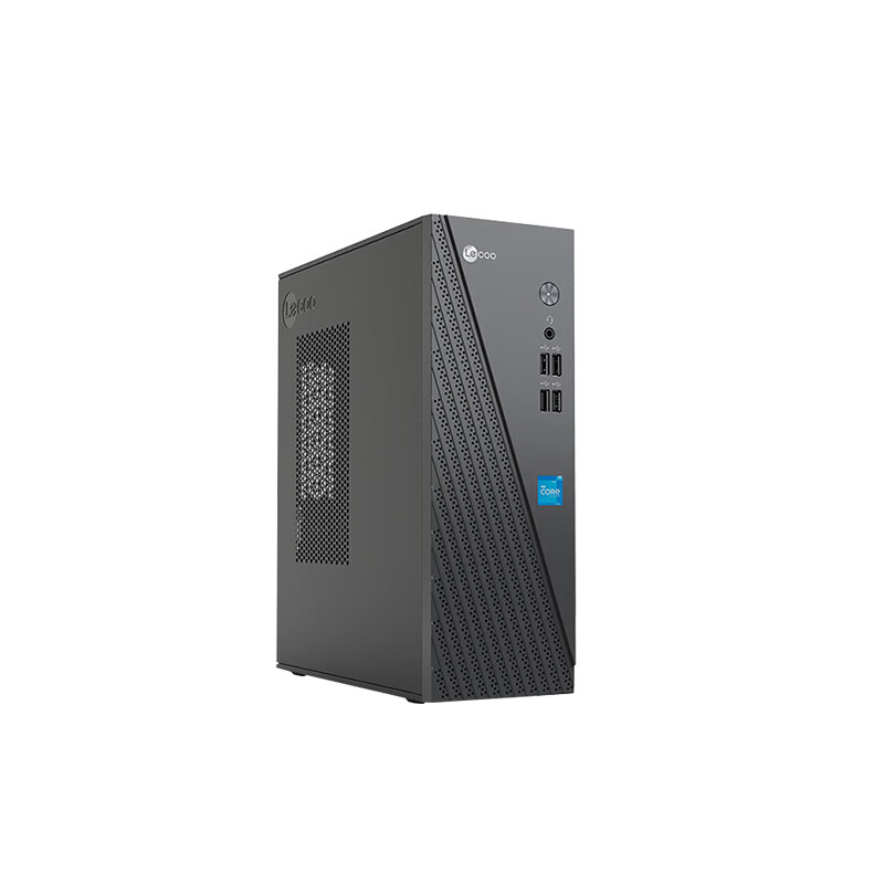 联想(Lenovo)来酷Lecoo 酷310 台式机电脑整机(酷睿i7-13650HX 16G 512G固态硬盘 WIFI Win11试用版)配23.8英寸显示器高清大图