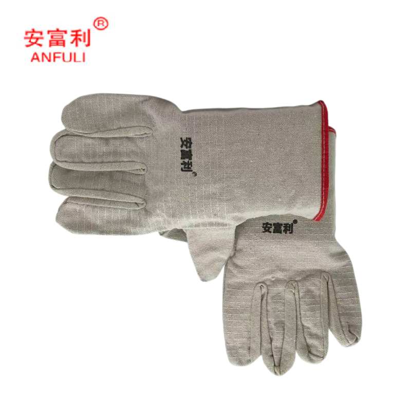 安富利帆布手套高清大图