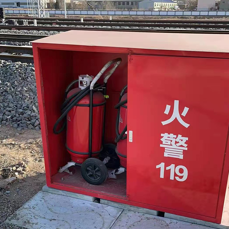 尔迈 消防工具展示柜 微型消防站 1500*600*1200mm/台
