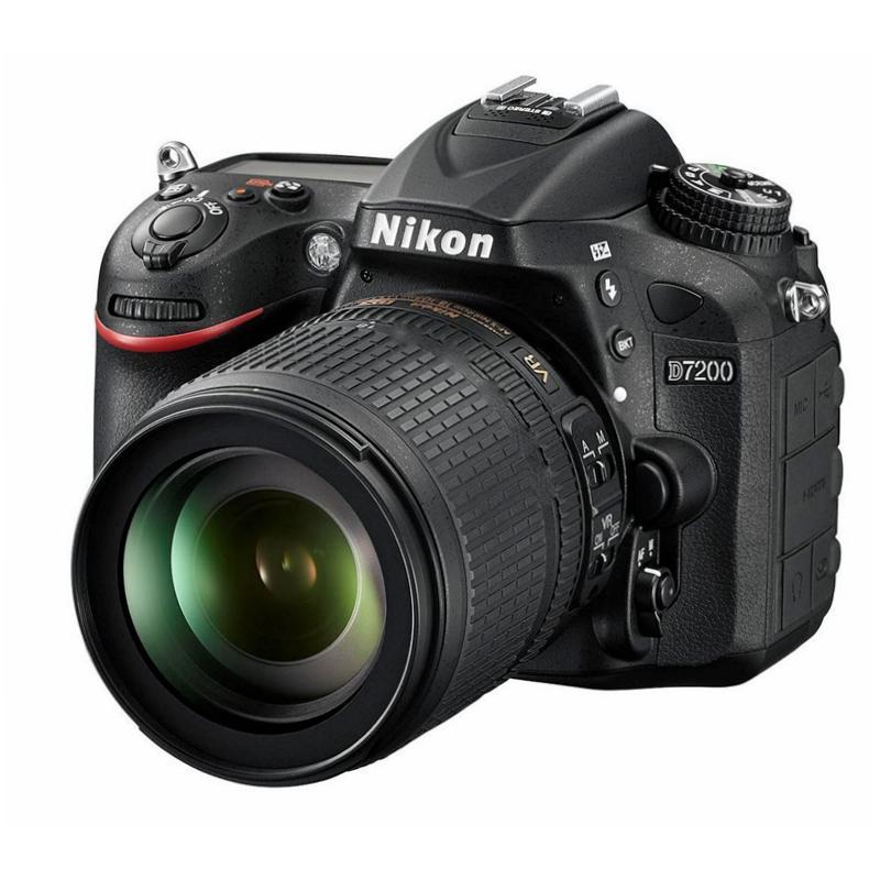 [店保五年]尼康(Nikon) D7200(18-105mm)套机 尼克尔 18-105 VR防抖单镜头套装中高级半画幅数码单反相机 约2416万[全新港版]