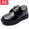 可莉允儿童男童男孩子中小学生幼儿园学校礼仪表演亮镜光面圆头黑色皮鞋运动休闲鞋
