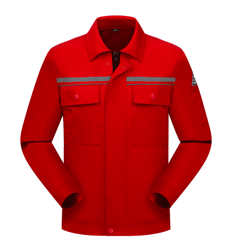 天鸣 防静电TM-B012春秋工作服 S-5XL 套高清大图