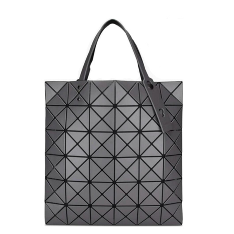 Issey Miyake/三宅一生BAOBAO几何三角形女包购物袋手提单肩包