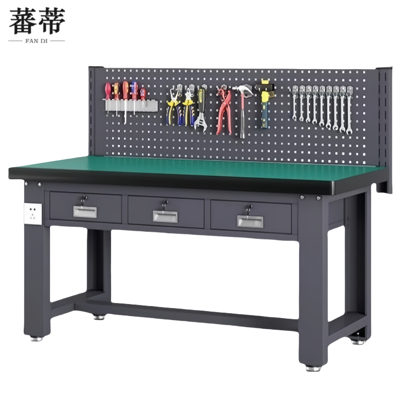 蕃蒂防静电工作台2.1米 台高清大图