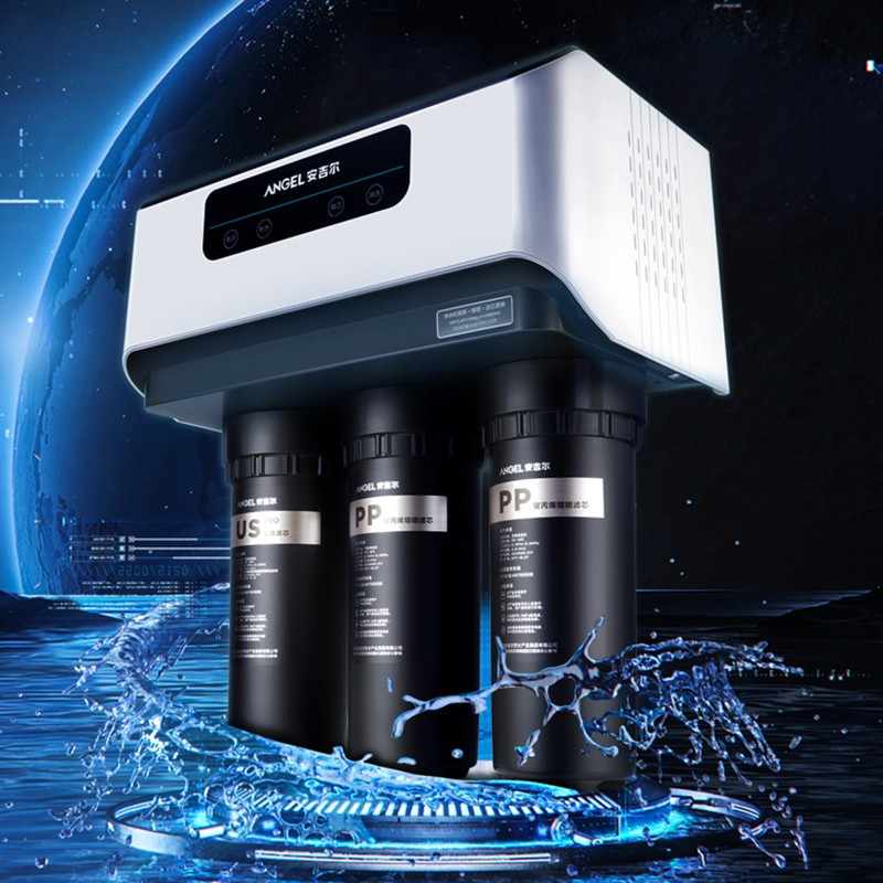 安吉尔净水器T6 500G大通量无罐 低废水比 RO反渗透过滤直饮 J2408-ROB60