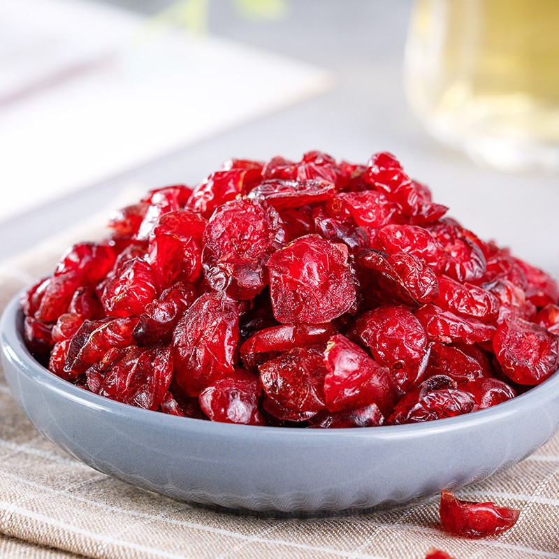 鲜记蔓越莓干388g/罐 蜜饯果干休闲小零食高清大图