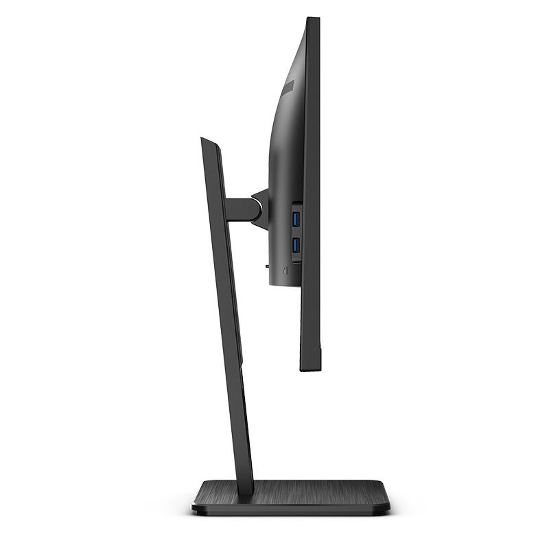 冠捷(AOC) 23.8英寸 2K 75Hz IPS Type-C 旋转升降 家用设计办公低蓝光液晶显示屏Q24P2C高清大图